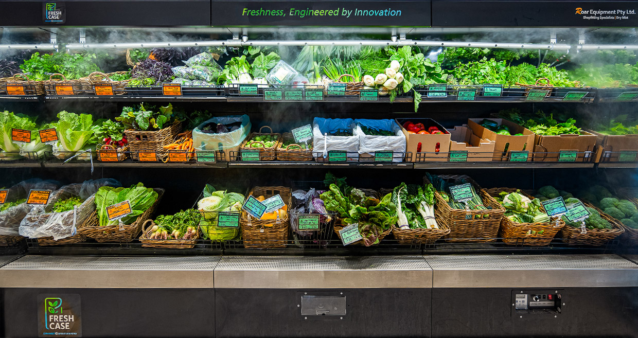 Keep produce fresh for 10-12 days